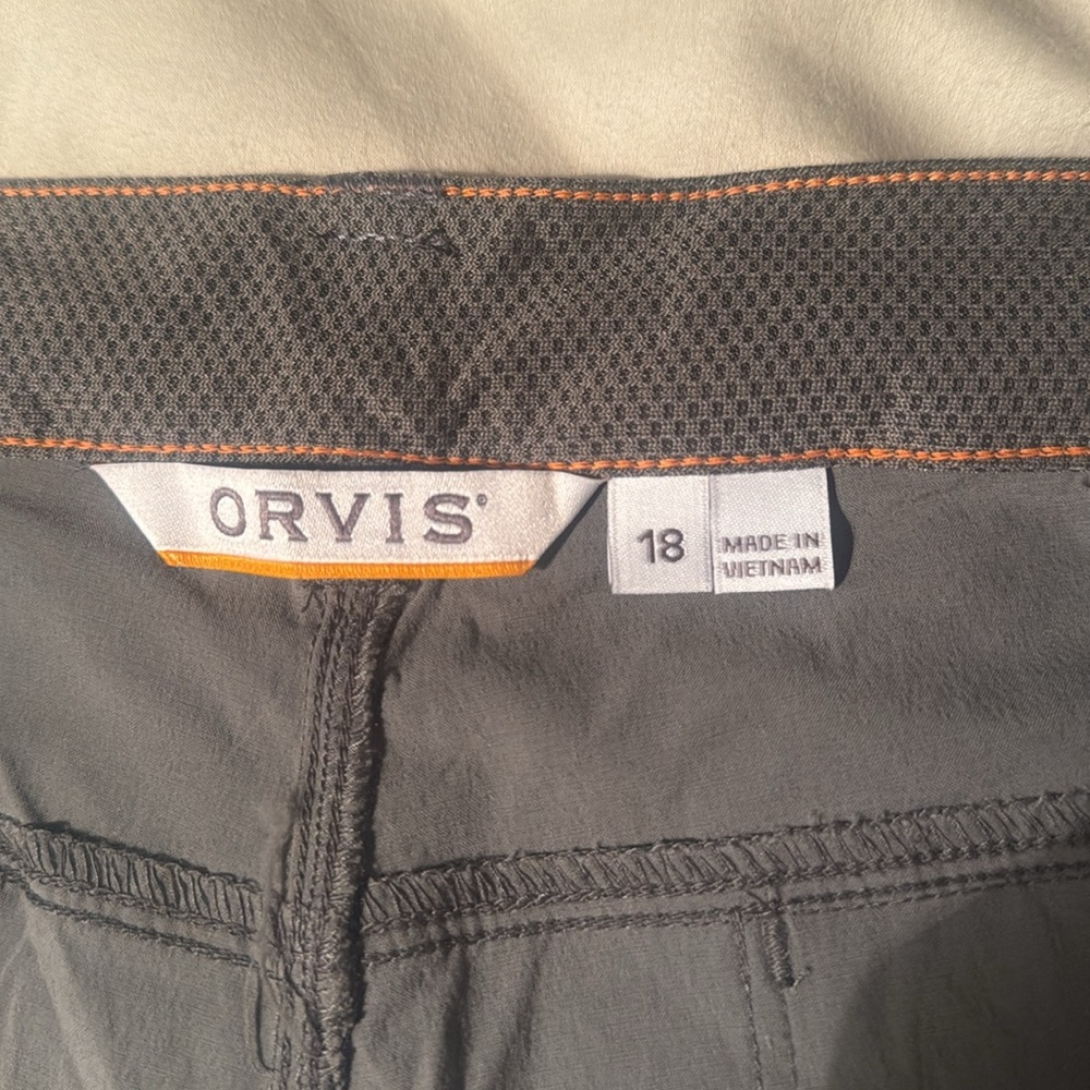 NWT Women’s Orvis shorts - Picture 5 of 10